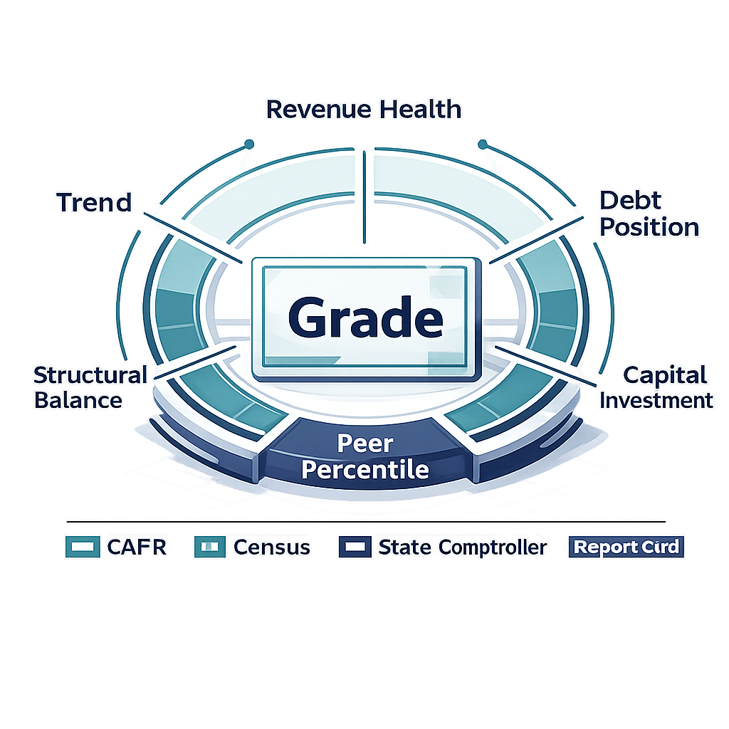 Anatomy of a grade — six ingredients from public filings